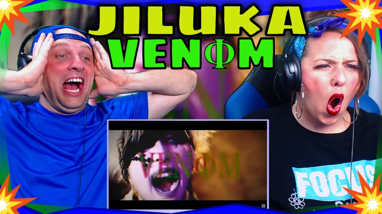 First Time Hearing JILUKA - VENΦM (Official Music Video) THE WOLF HUNTERZ REACTIONS