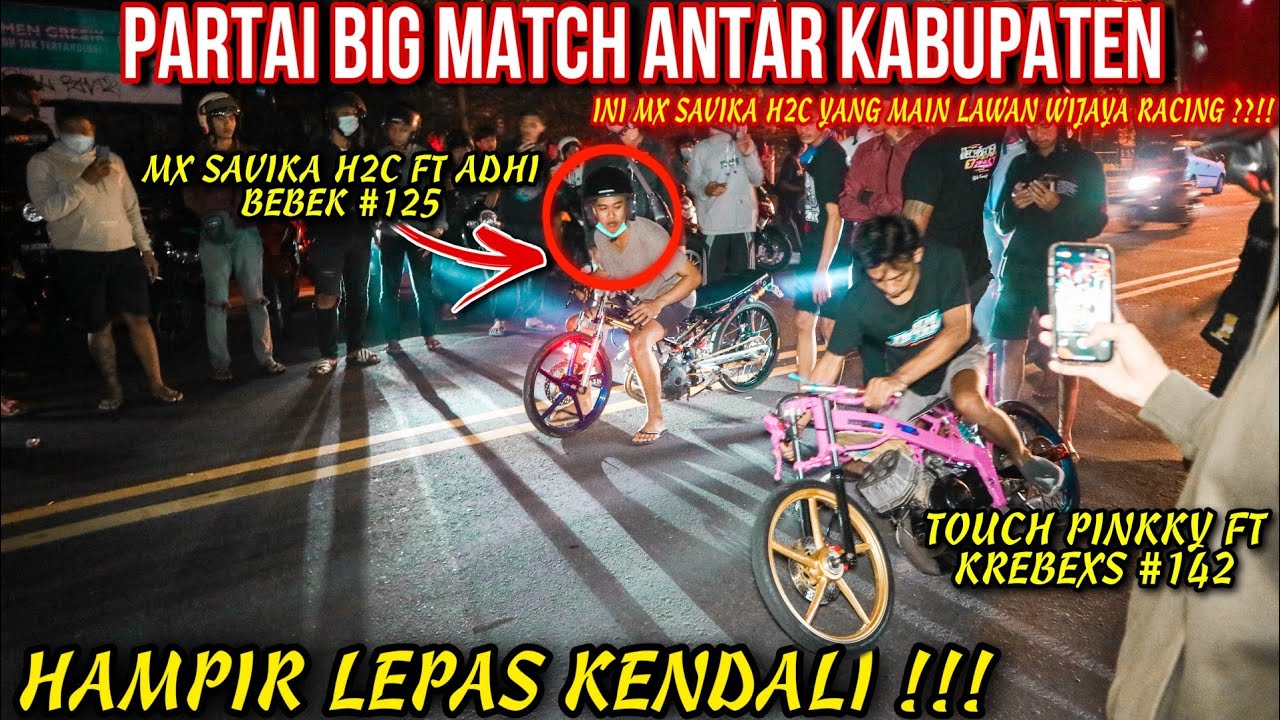 BIG MATCH ANTAR KABUPATEN‼️