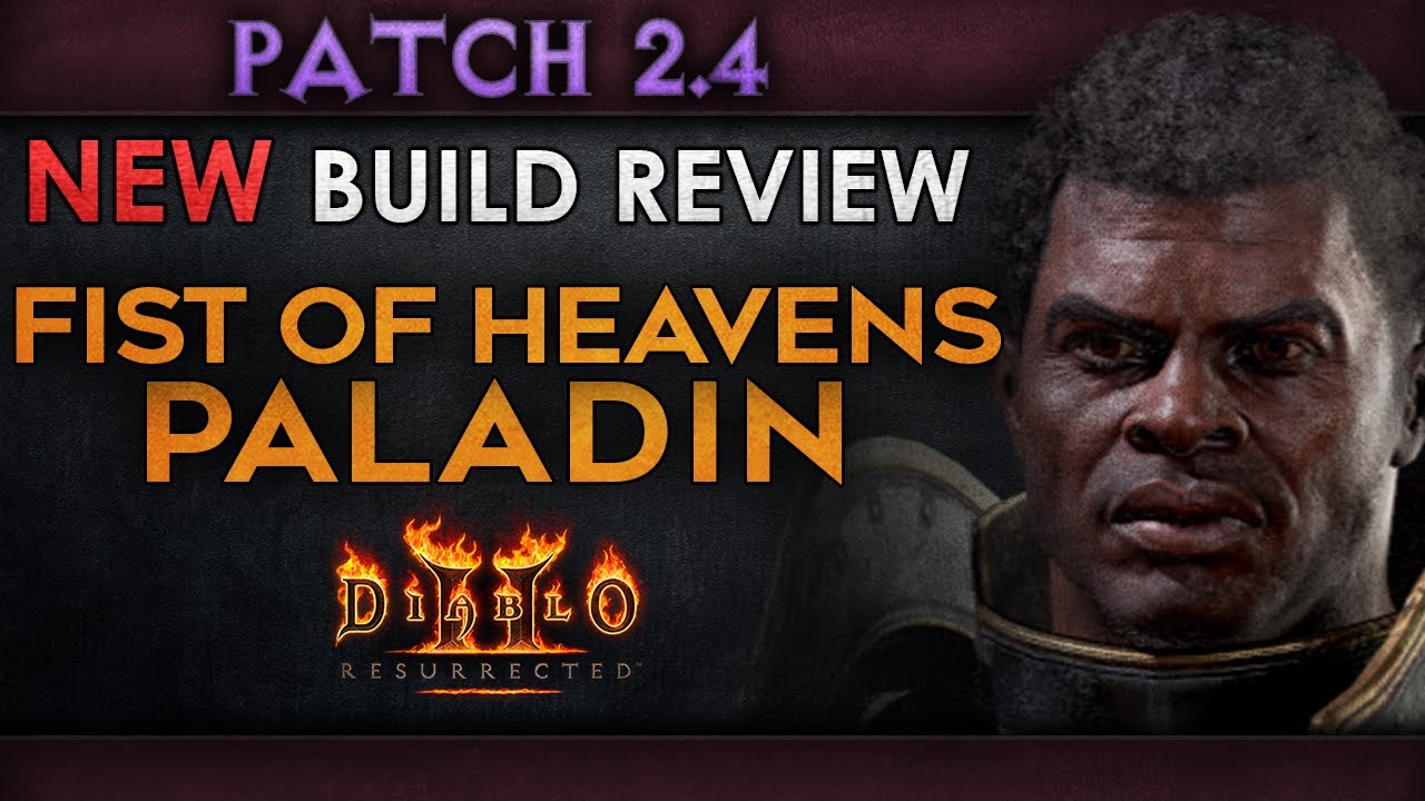 2.4 NEW BUILD - FIST OF HEAVENS - NEW S TIER??