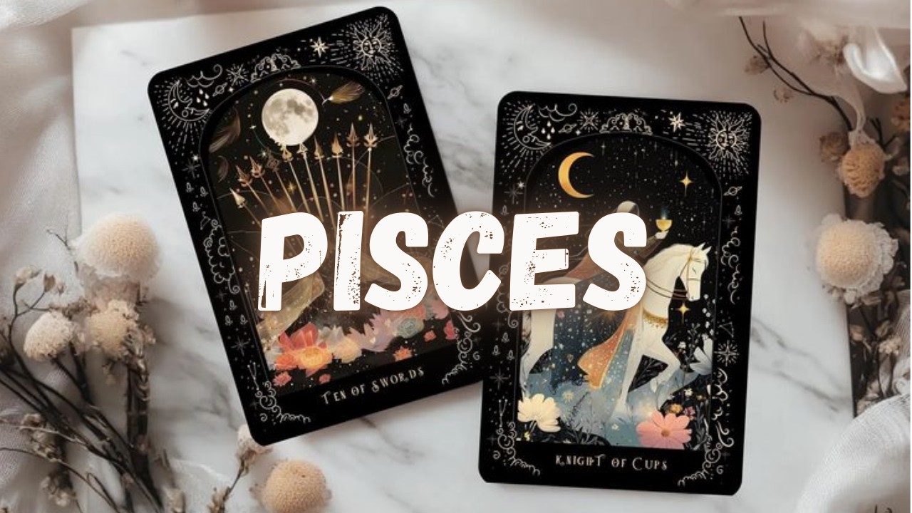 PISCES URGENT‼️ SOMEONE WHO DIED WANTS YOU TO KNOW THIS ✝️😇🙏🏻 2026 TAROT LOVE READING