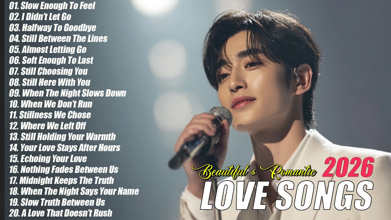 New Love Song 2026 | Romantic Love Song 2026 | Emotional Love Song | Easy Listening Songs