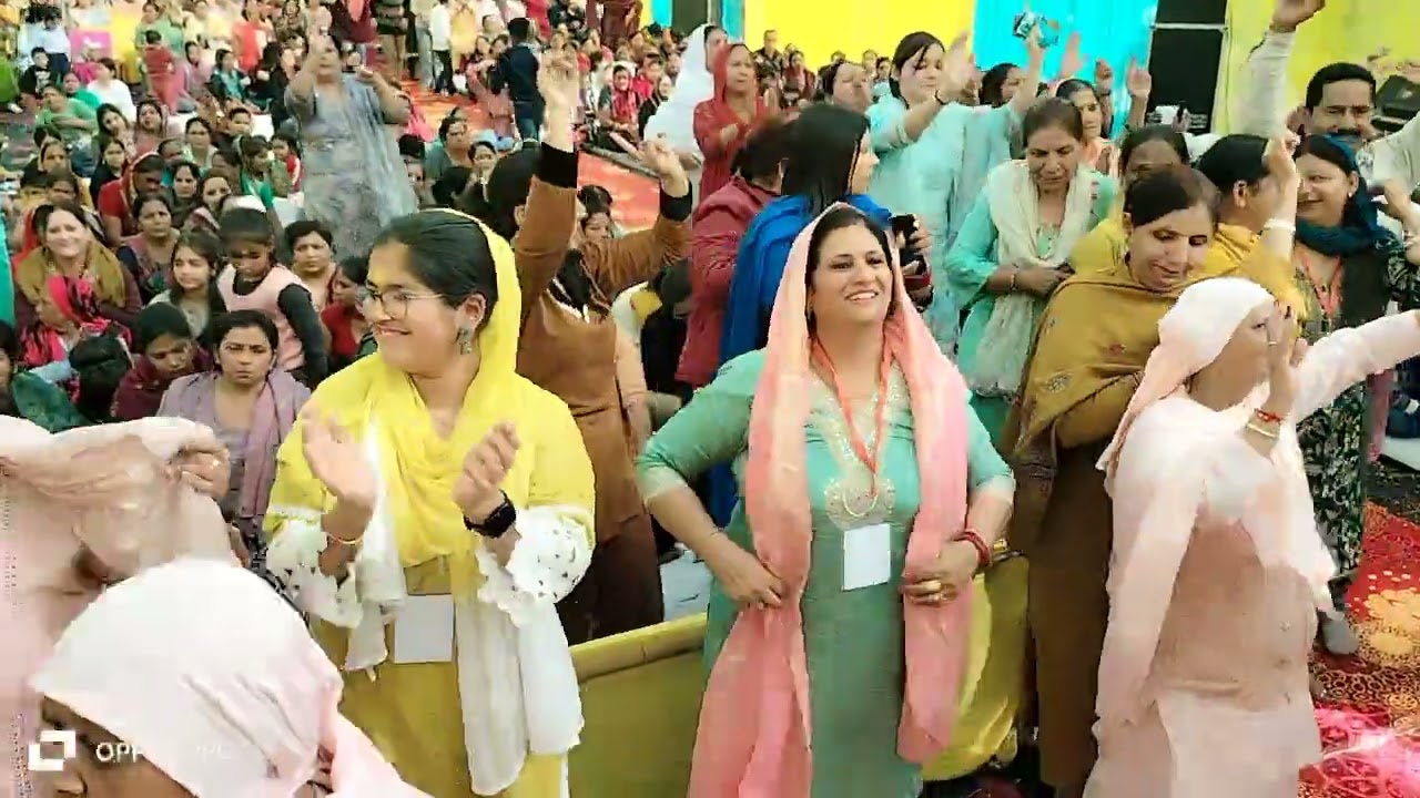 🙏 17 फरवरी 2026 वार्षिक संत सम्मेलन सहारनपुर आश्रम 🙏 परम पूजनीय सहारनपुर वाले बाई जी का भजन 🙏🌹