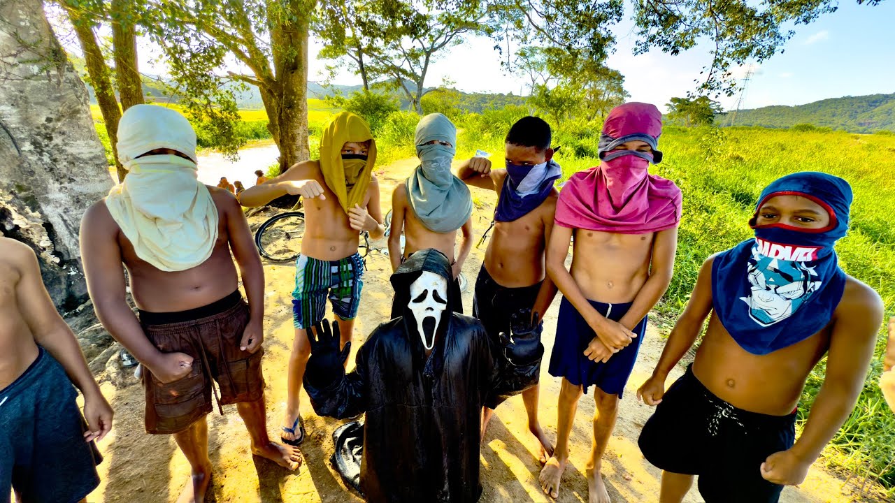 ESSA É MINHA NOVA EQUIPE PARA DESTRUIR O PÂNICO 