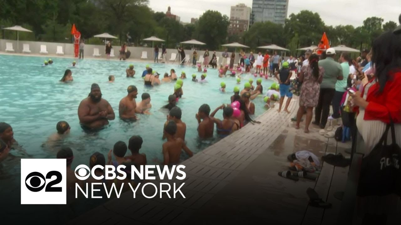 New Gottesman Pool opens in Central Park