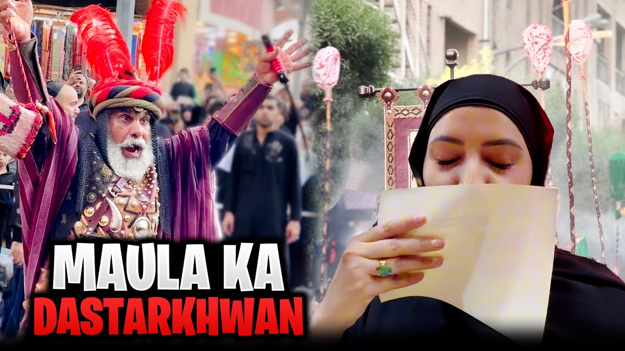 Maula Hussainع ki turbat k gifts🙏 Iraqi manzar kashi 🥺