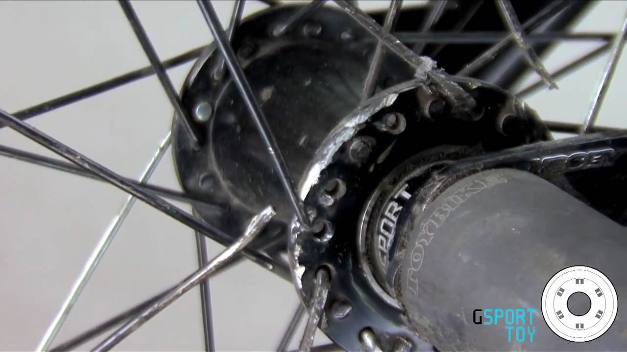 TOYBIKE видео-обзор защиты для втулок G-sport GLAND