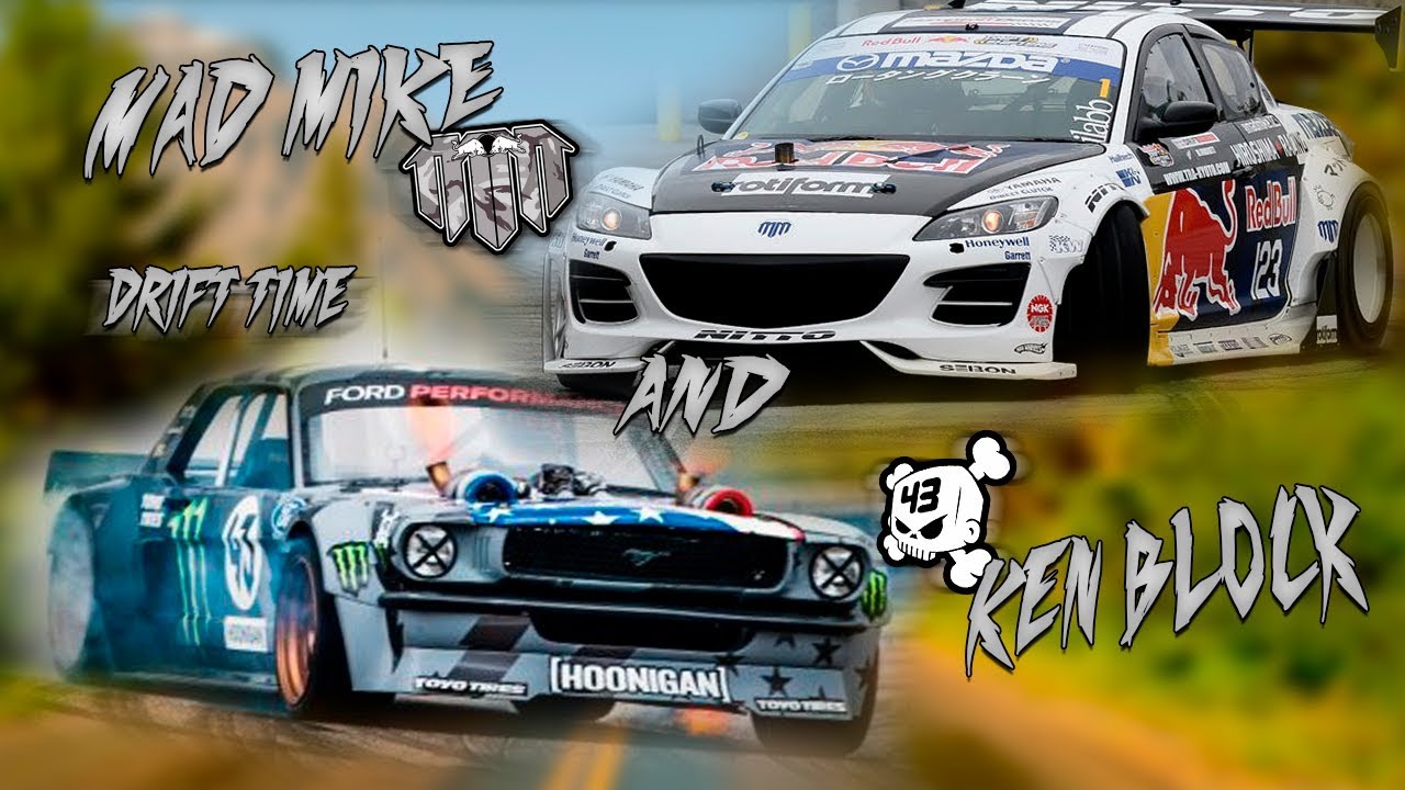 Ken Block and Mad Mike | Drift time 2 / Edit