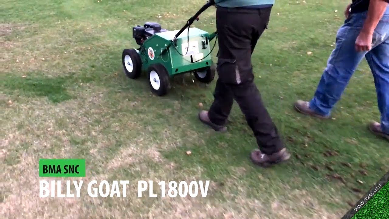 BILLY GOAT  PL1800V - Carotatrice a verticale a spinta