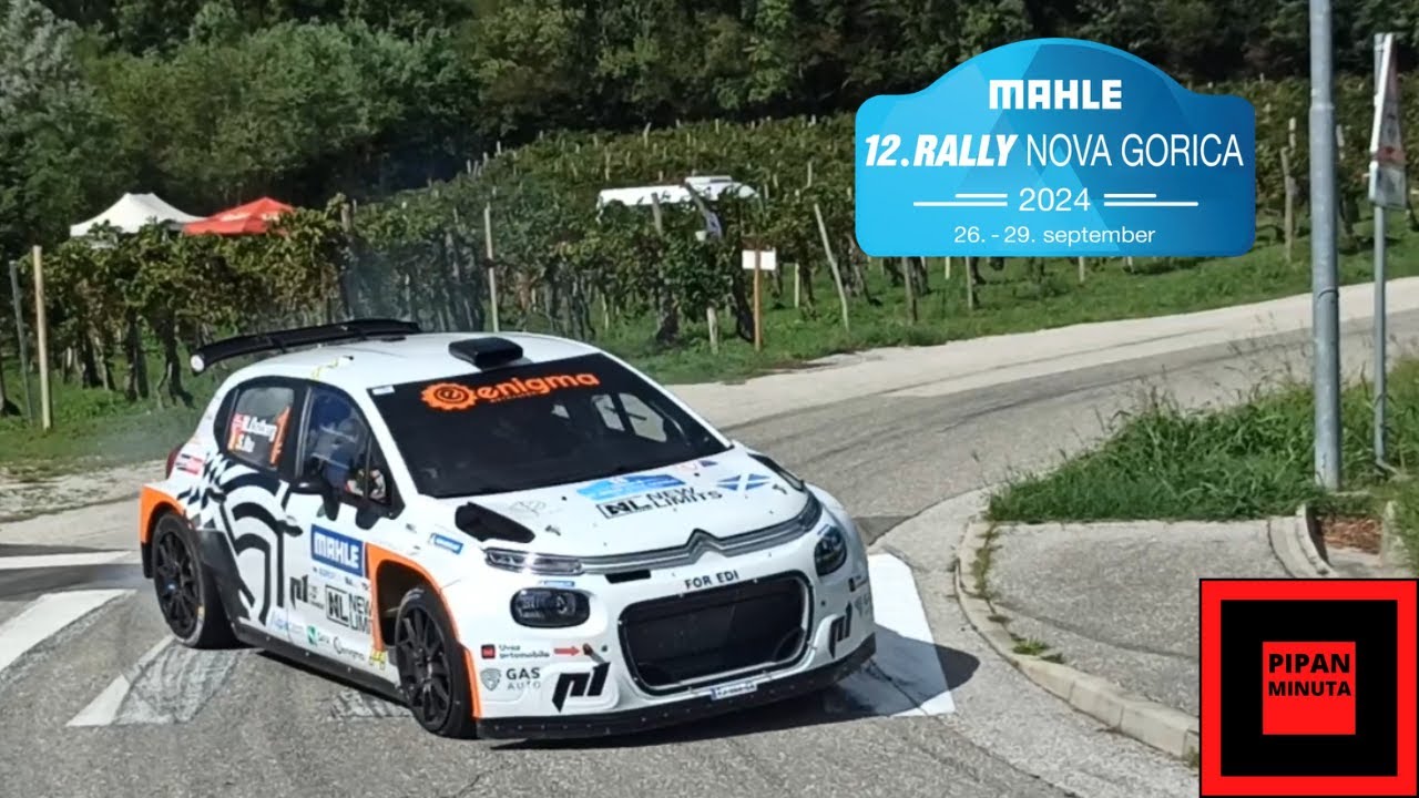 12. Rally Nova Gorica 2024 | Highlights, Mistakes & Show