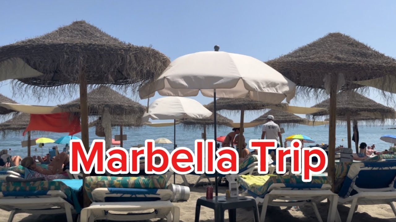 Ein Tag in Marbella (Street market)