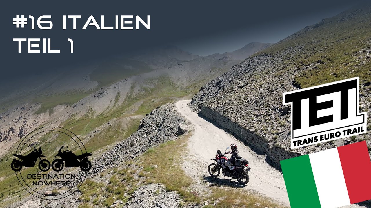 #16 Italien - Auf in die Seealpen und hoch zum Fort Jafferau
