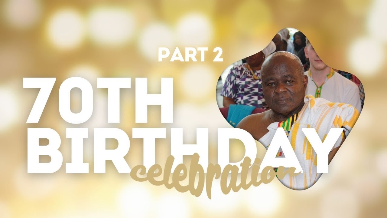 Part 2- Elder Stephen Pützer Gyan @70
