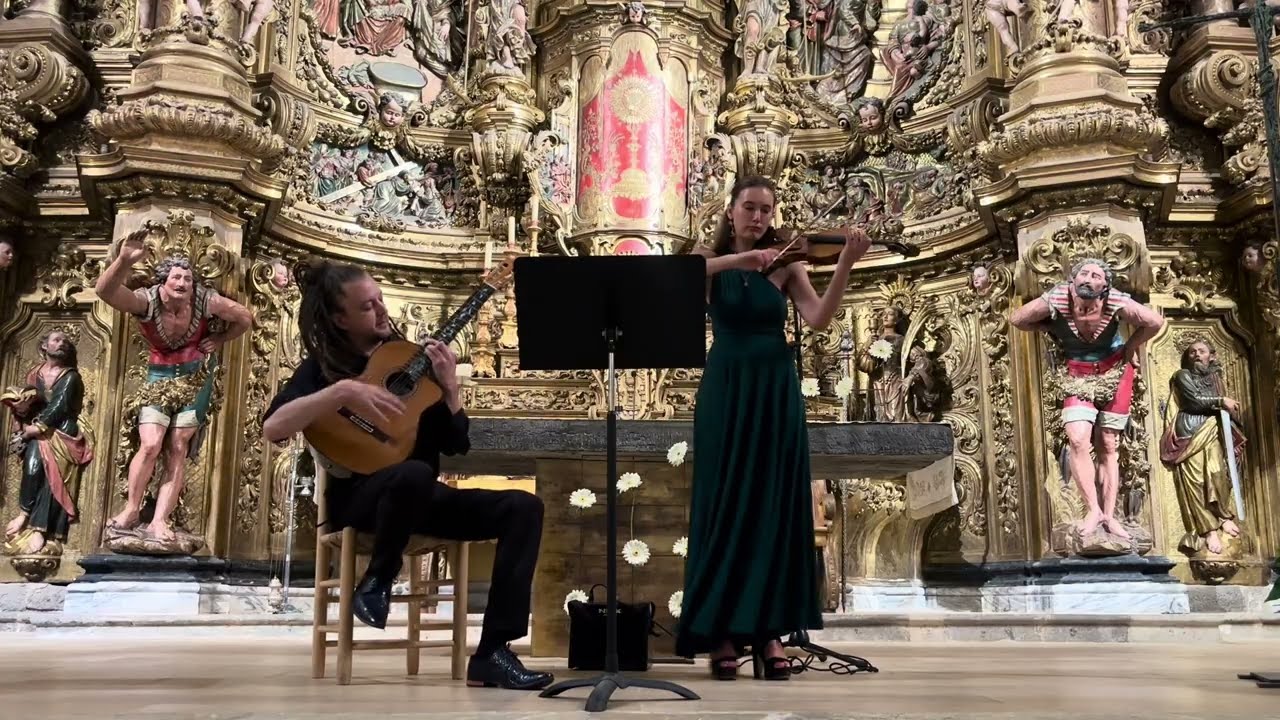 Por una cabeza - Carlos Gardel - violin and guitar