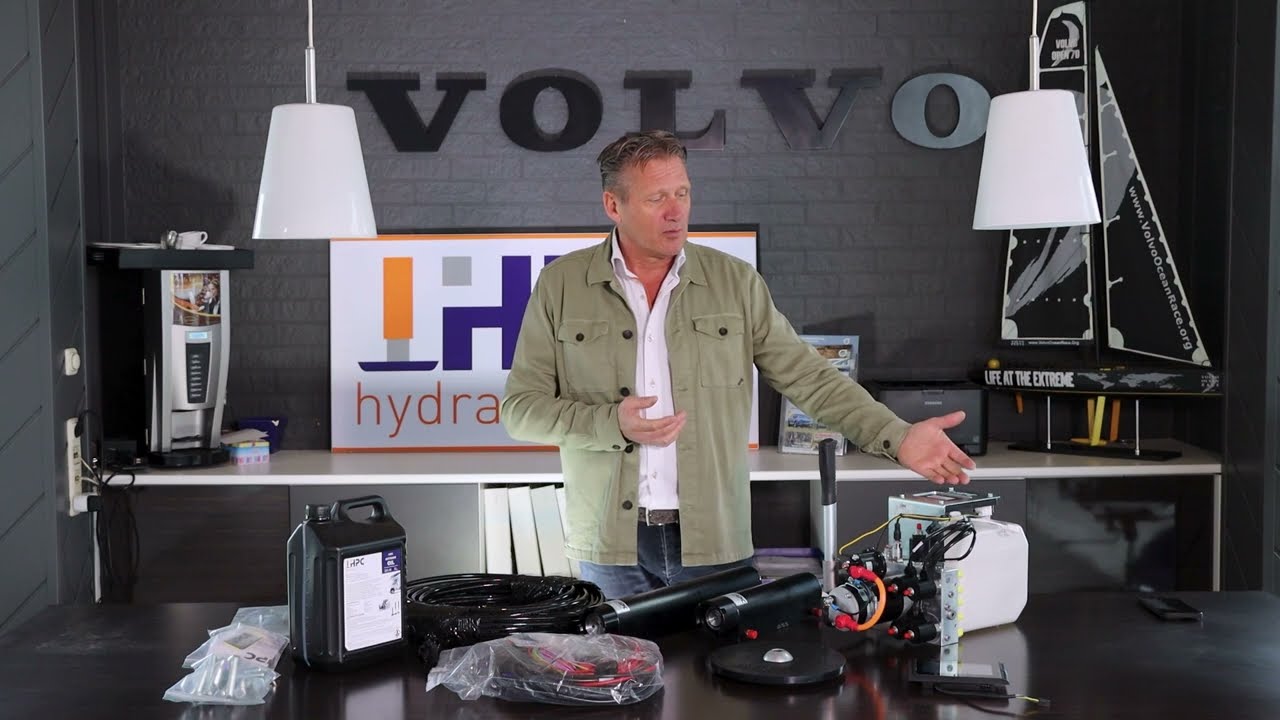 Maak kennis met het HPC levelsysteem - Camper Levelsysteem