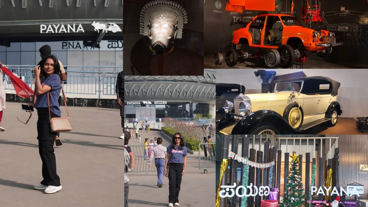 Payana Car Museum Mysore 🚗 | Vintage & Classic Cars Collection | Must Visit Place