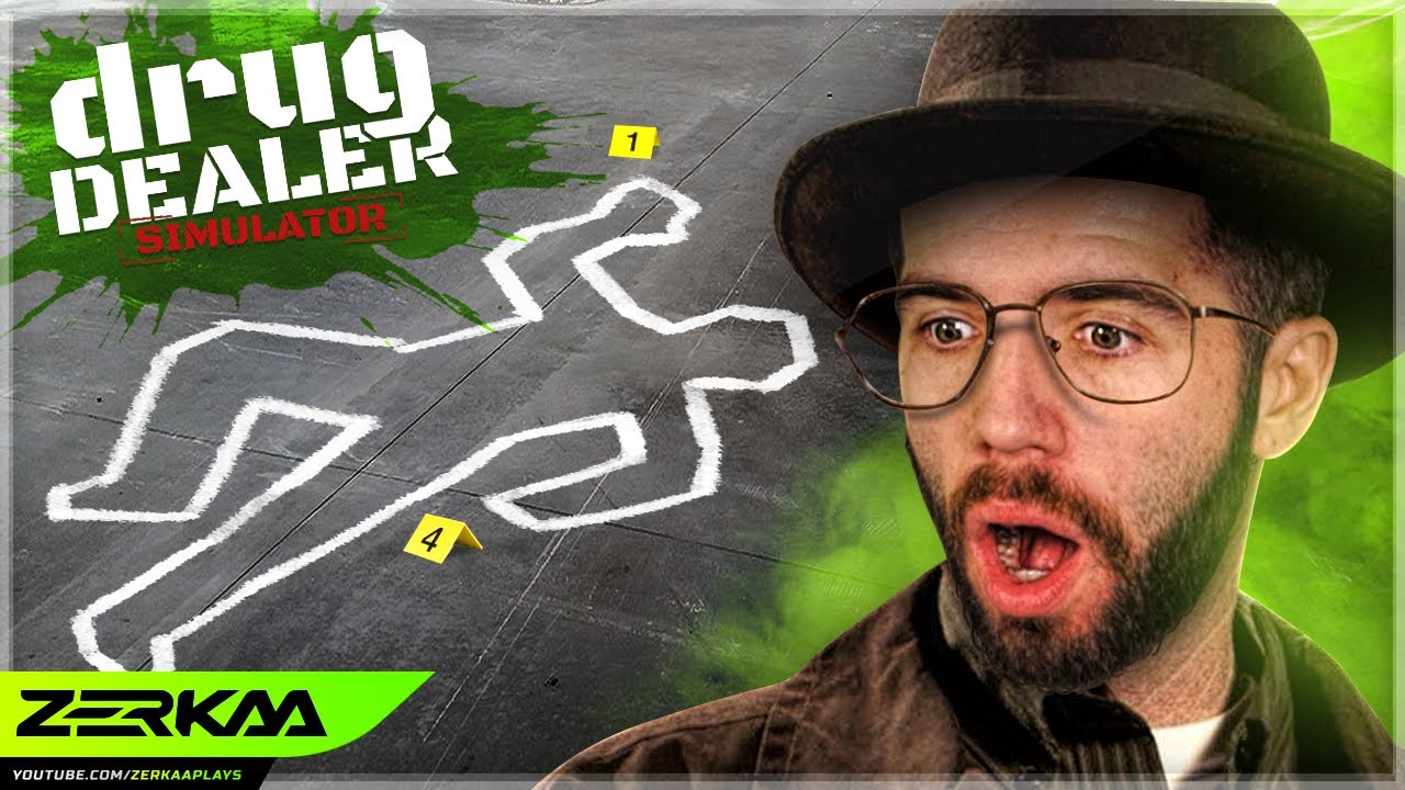 I ACCIDENTALLY Killed One Of My Clients! (Drug Dealer Simulator #6)