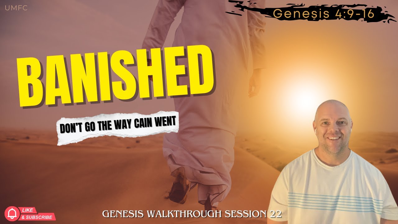 Genesis 4:9–16 | Don’t Go Cain’s Way (Bible Study & Teaching)