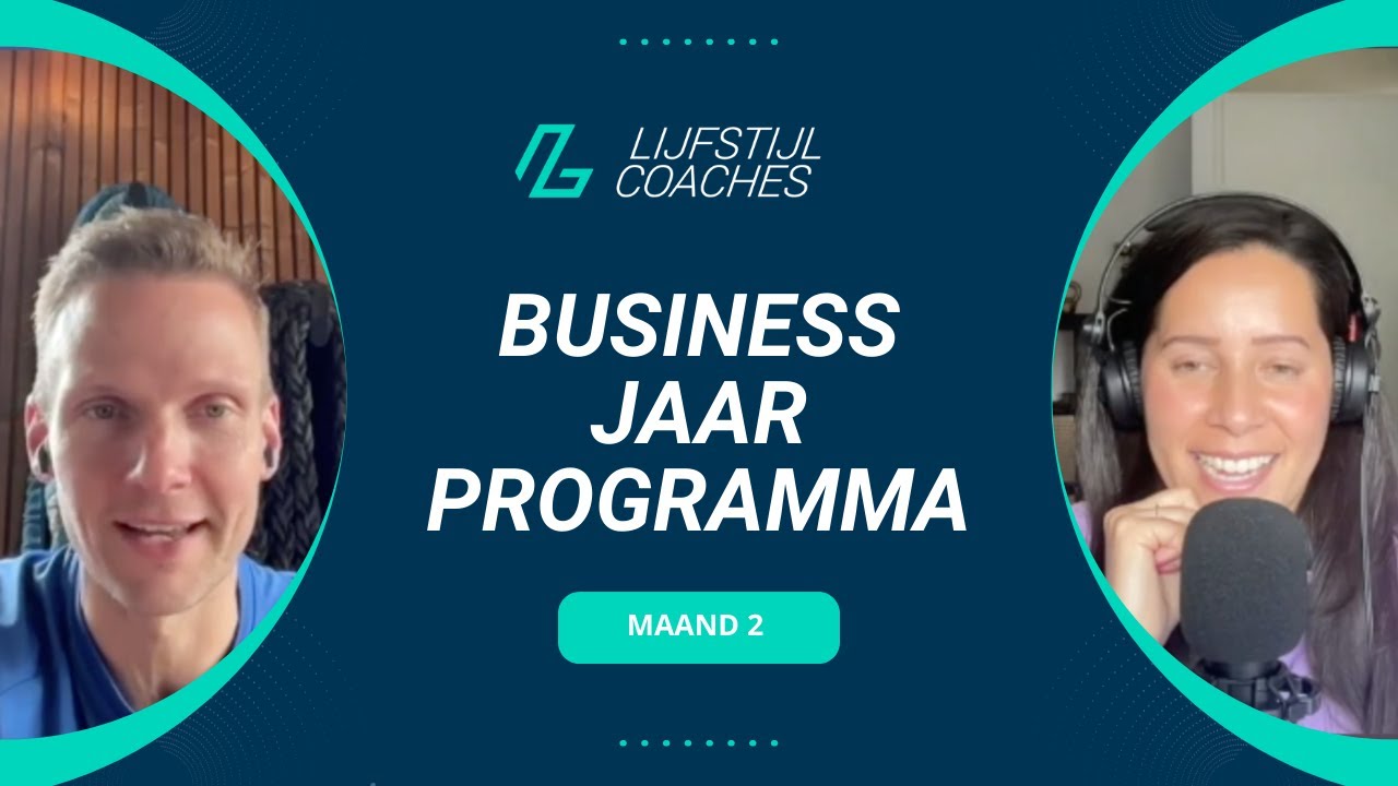 Business Jaarprogramma review maand 2: Wet- en Regelgeving - Pierre Antonissen