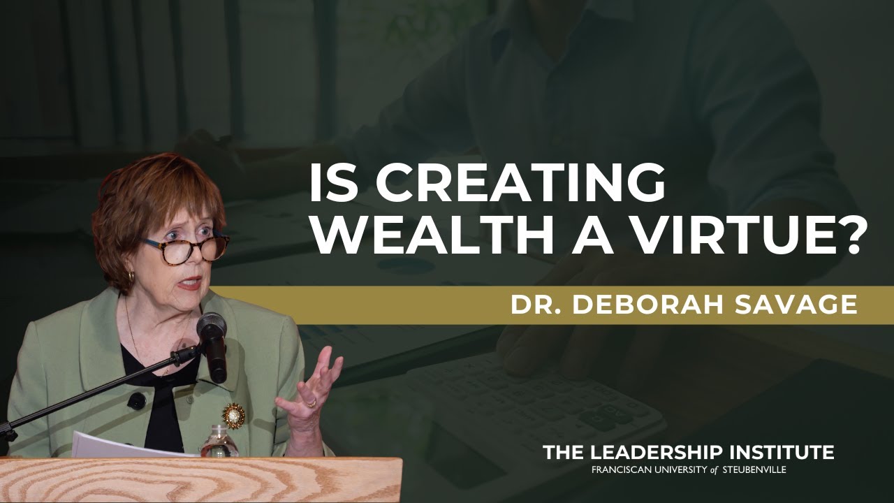 Is Creating Wealth a Virtue?