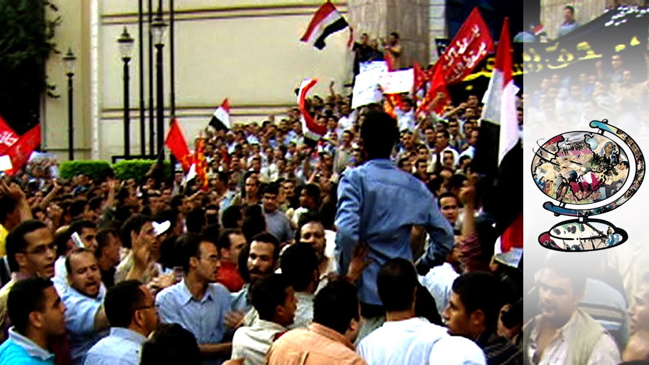Egypt's Courts Dissolve Muslim Brotherhood
