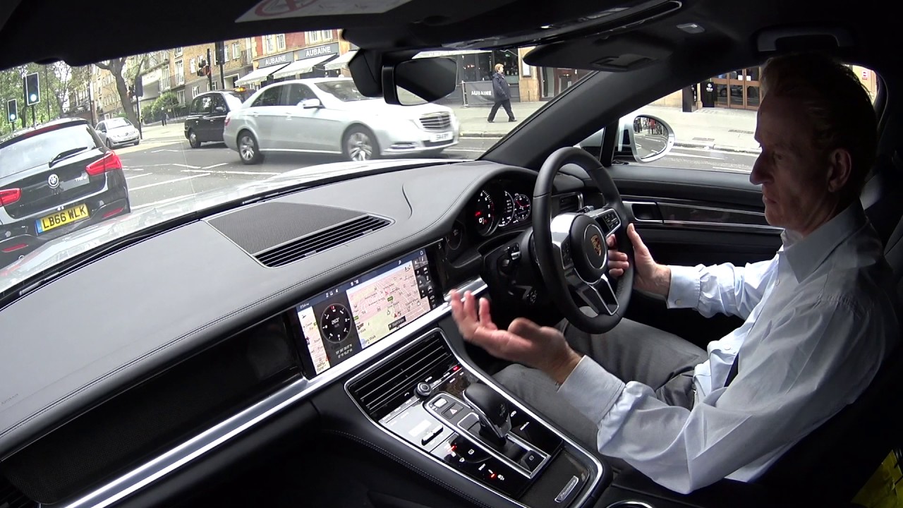 Porsche Panamera 4S - Too large for London?
