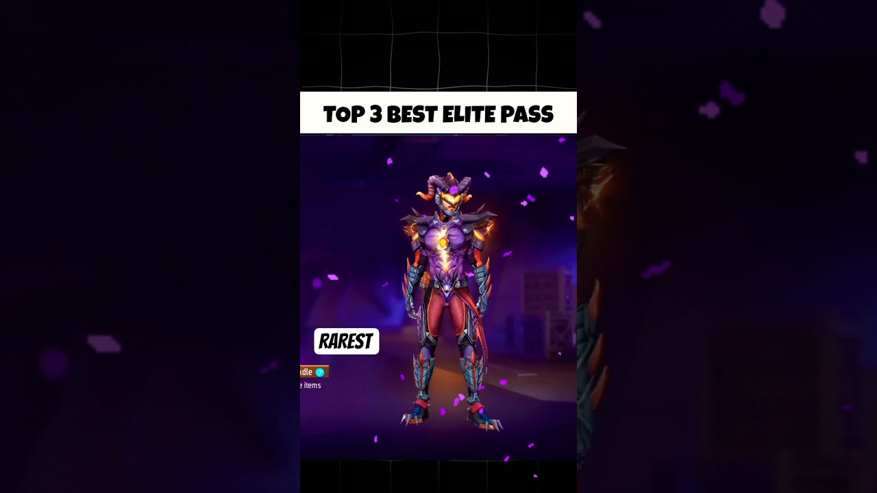 Top 3 Rarest Elite Pass Bundles