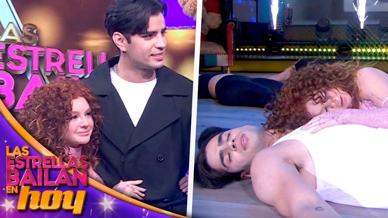 ¡CASI PERFECTOS! Briggitte y Aarón conmueven y se quedan a nada del 10 | Programa Hoy