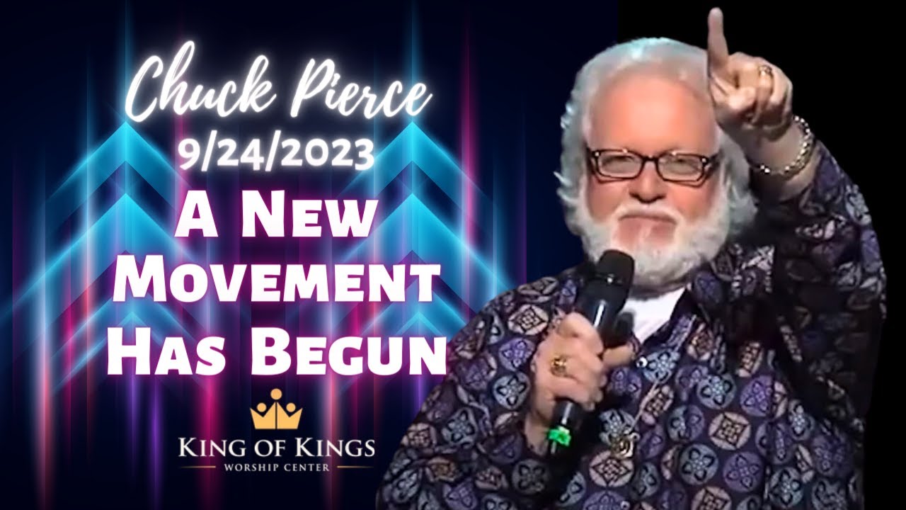 Chuck Pierce 9/24/2023: 5784 - A New Movement Has Begun (Ezekiel 43:12)