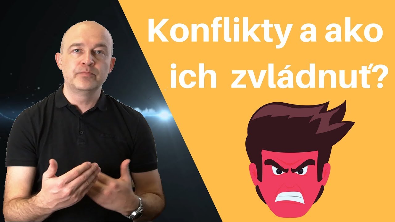 Konflikty a ich zvládanie