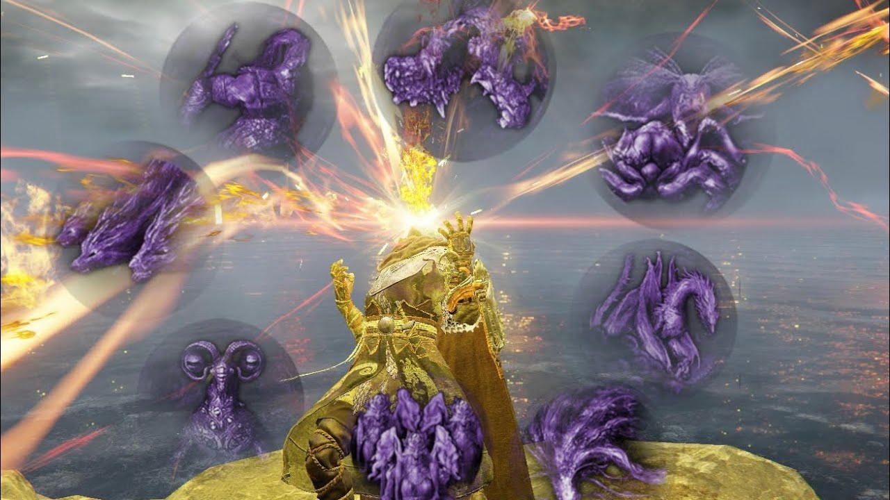 Tôi solo boss Nightreign nhưng nó khó hơn