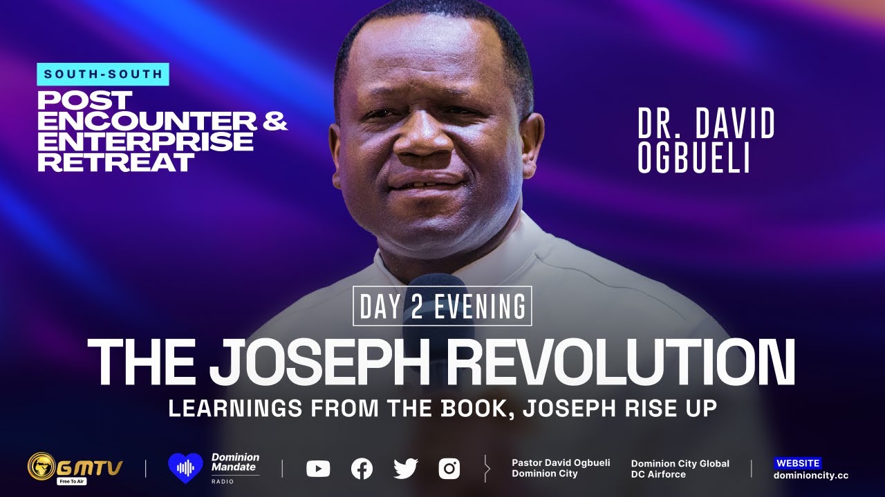 THE JOSEPH REVOLUTION | DR DAVID OGBUELI