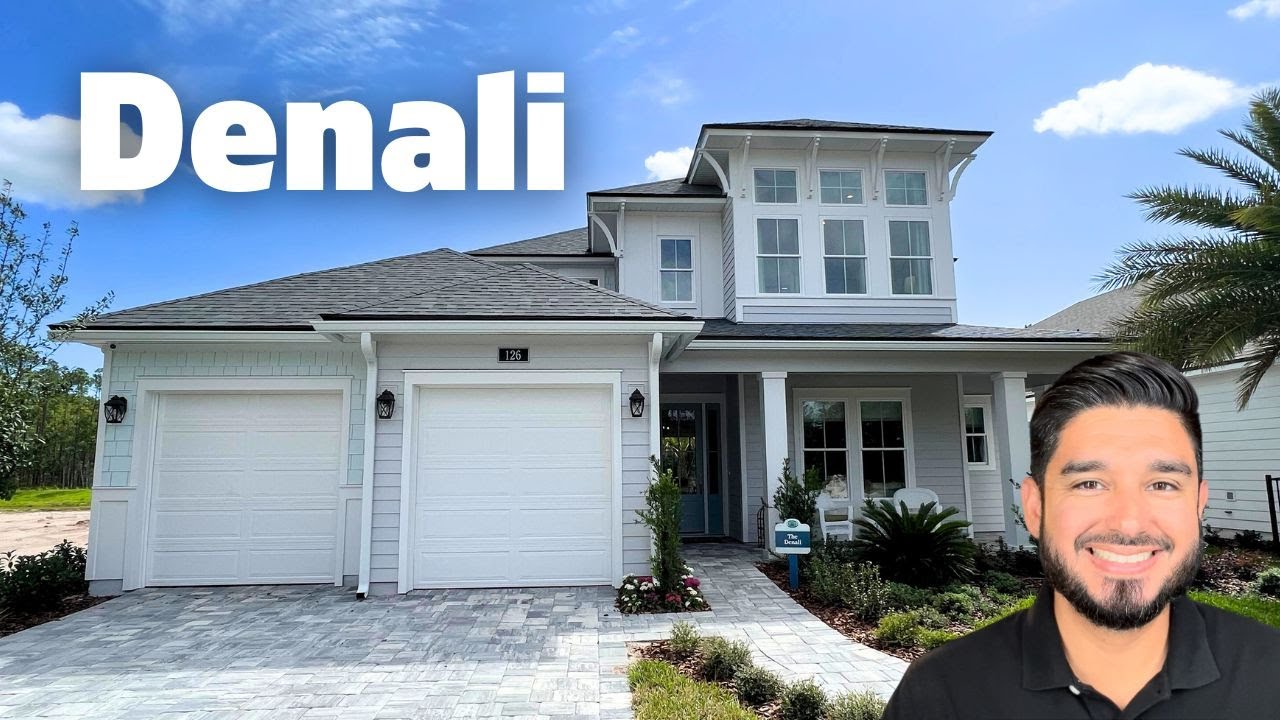 Denali by Dostie Homes | Palm Crest at Nocatee | St. Johns County, FL