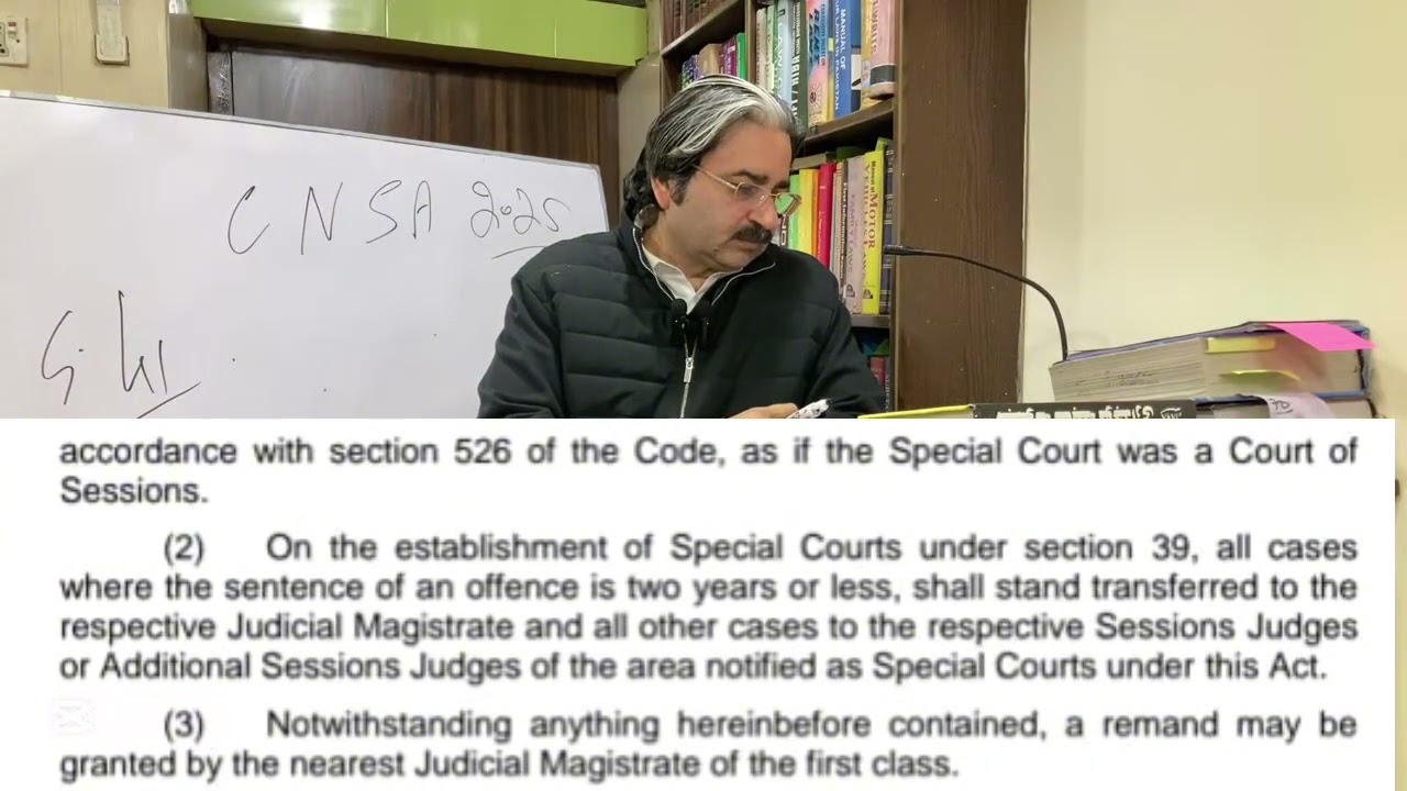 S.41 of The Punjab Control of Narcotics Substance Act,2025 #kung 