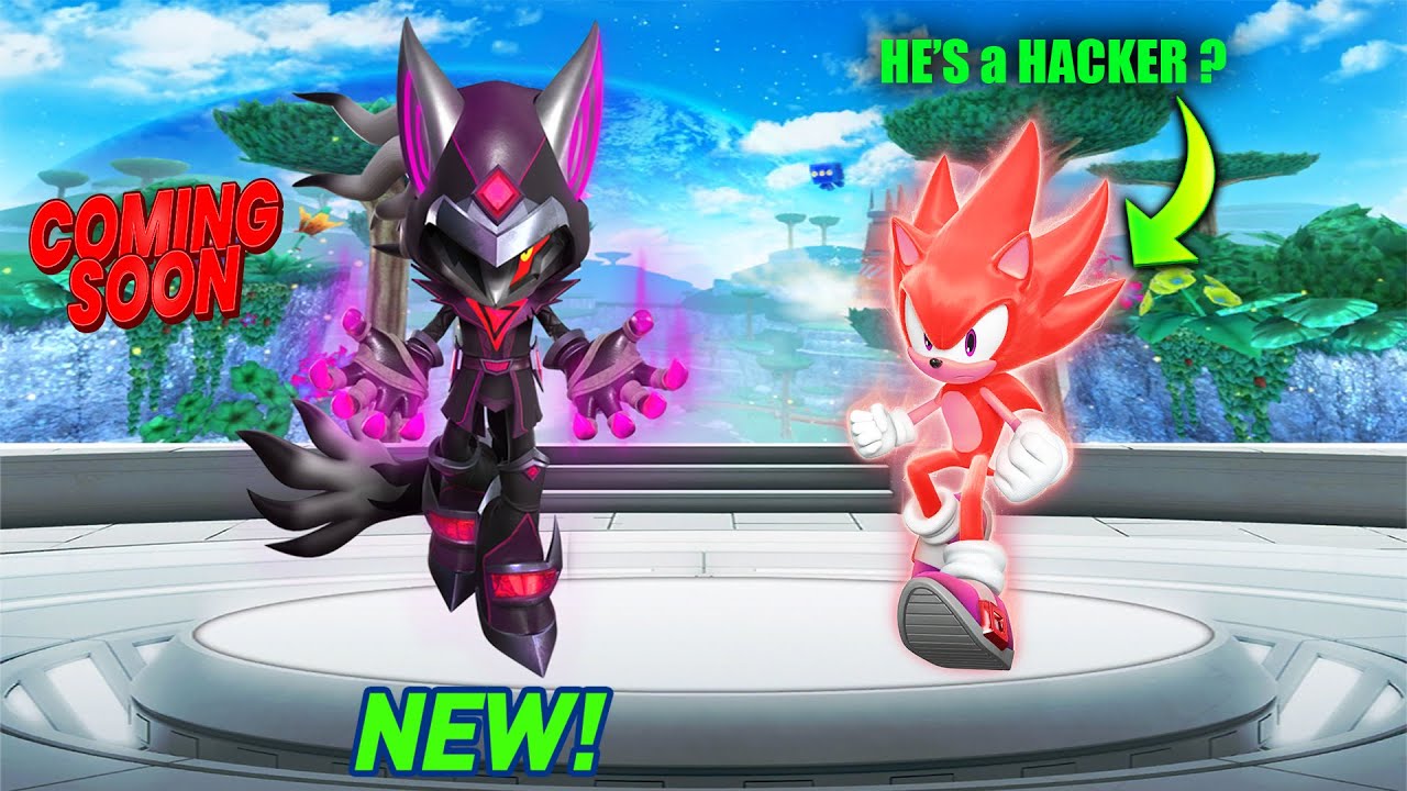 Sonic Forces Speed Battle - New Infinite Skin Coming Soon WARLOCK INFINITE | Hacker Super Sonic