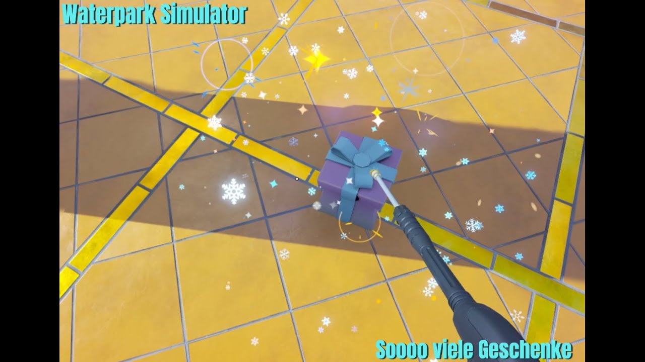 Waterpark Simulator #58 - Soooo viele Geschenke für mich