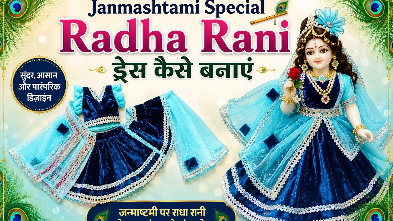 Mahashivratri 🙏Special Yugal Sarkar ki Dress|🪷Radha Rani ki poshak|🪷Holi Spacial Yugal Jodi Dress|🙏🙏