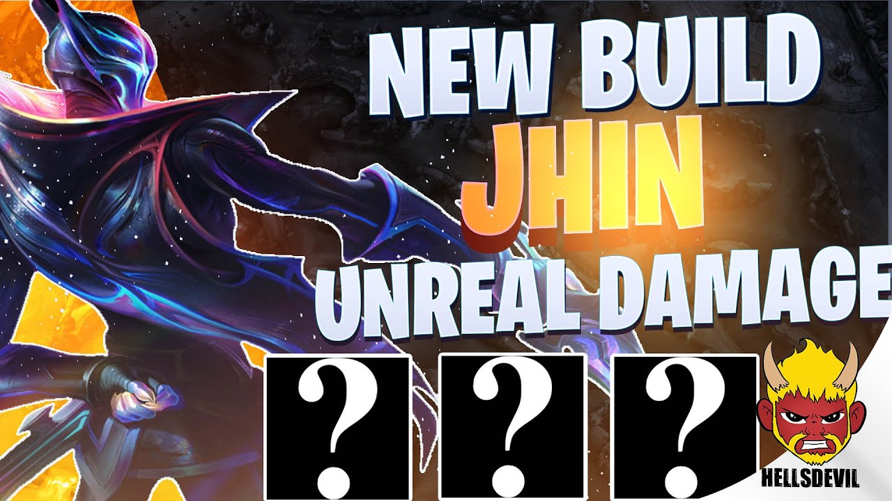 WILD RIFT | Jhin Damage Is UNREAL With This Build! | Challenger Jhin Gameplay | Guide & Build