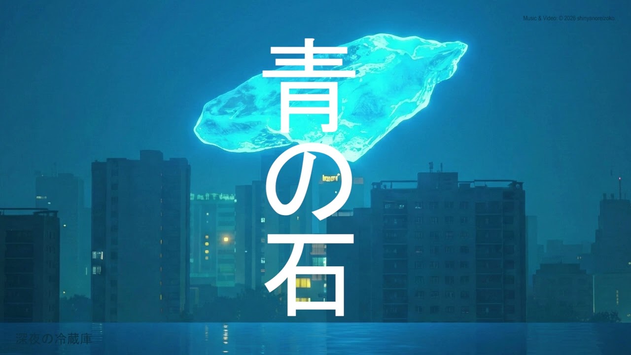 深夜の冷蔵庫 - 青の石 V2 / Blue Stone V2
