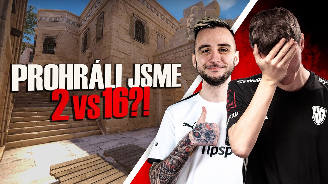 2 PROFÍCI PROTI 16 BOTŮM?!