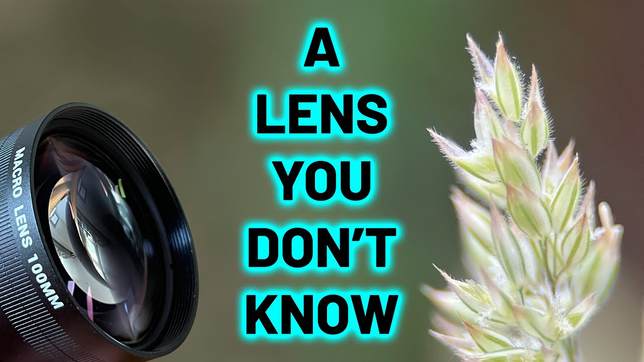 A new Tele-Macro Lens that you don't know it exists, Sandmarc 100mm Macro - VLOG 116