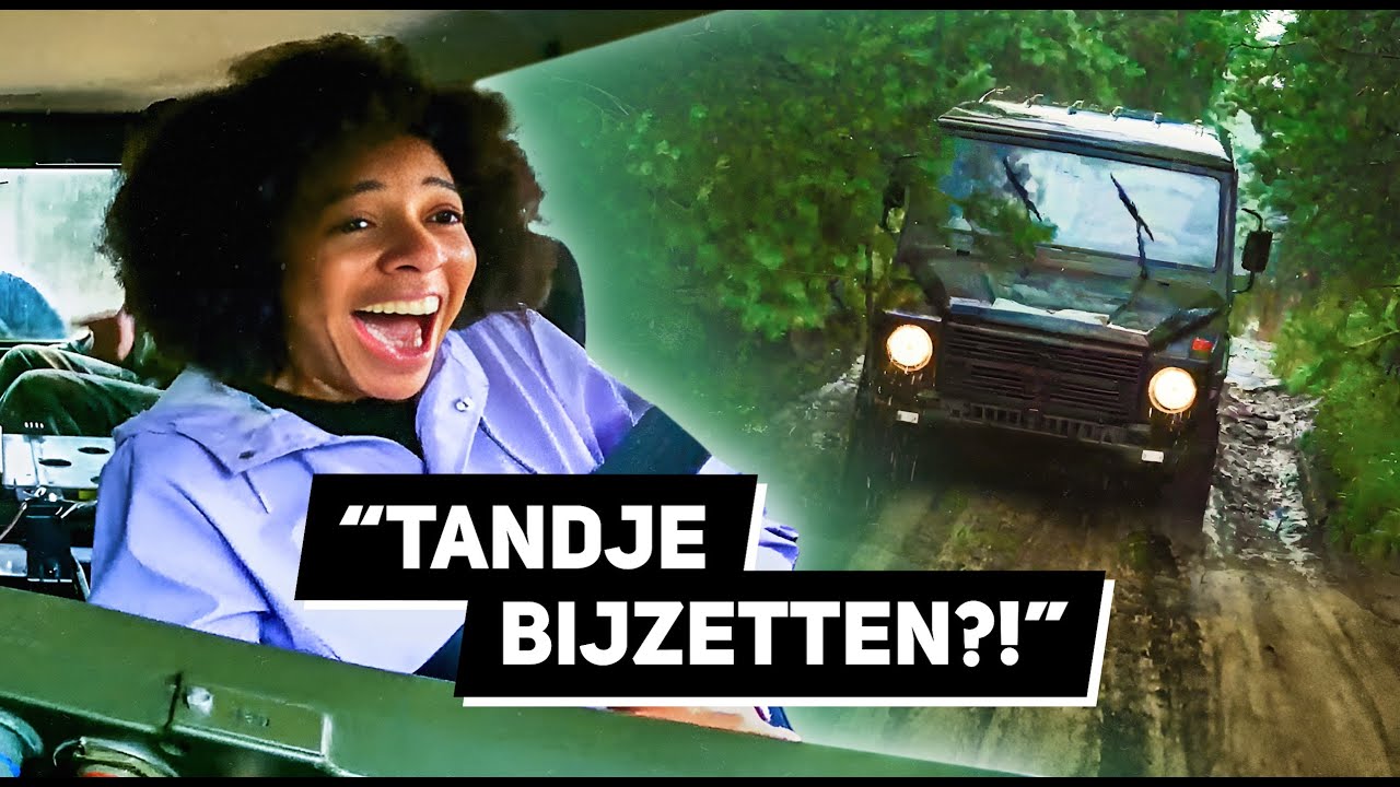 ALS VROUW WERKEN BIJ DEFENSIE: JOY ONTDEKT HOE HET ZIT | TEAM UP BIJ DEFENSIE | #3