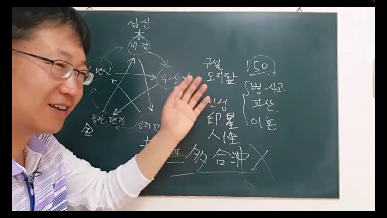 자평진전 격국 3 📓 십신의 특성과 성격 - 피클의 행복한 명리