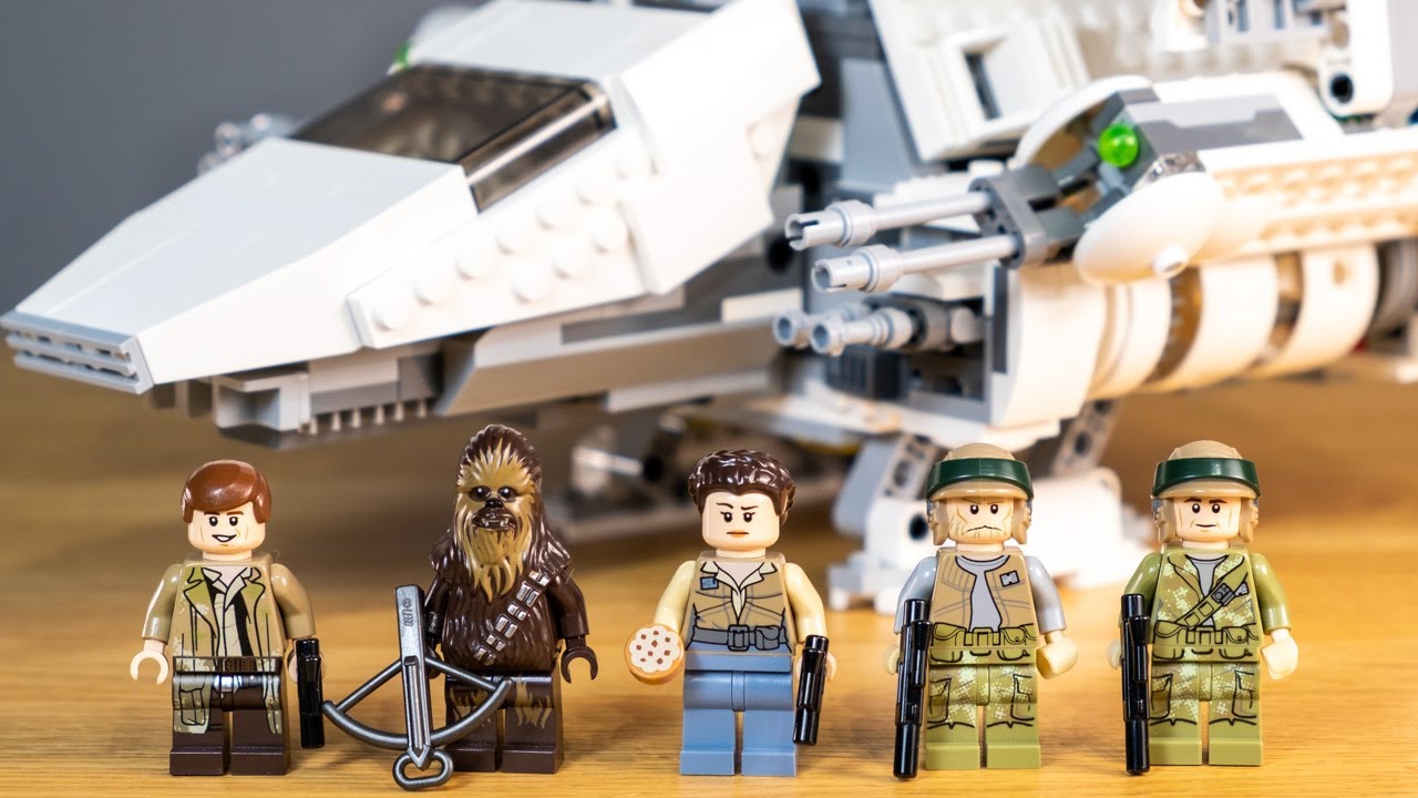 LEGO Star Wars&trade; Imperial Shuttle Tydirium CLOSE-UPS | Set 75094