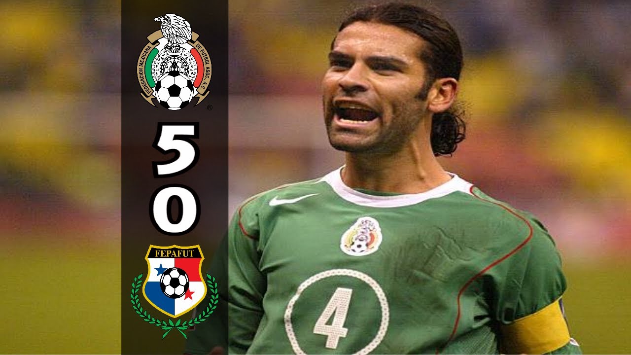 Mexico [5] vs. Panamá [0] -9.7.2005- WCQ2006