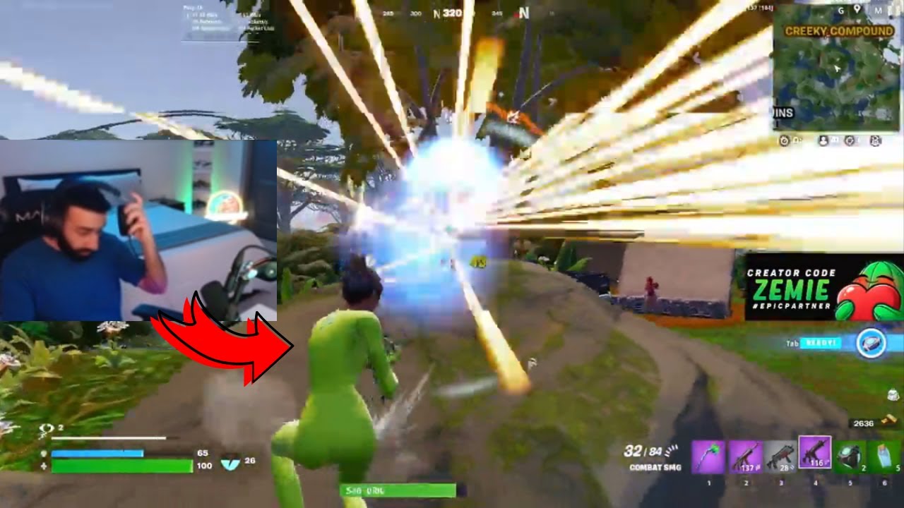 Zemie's EPIC Fail: Watch Him RAGE QUIT!