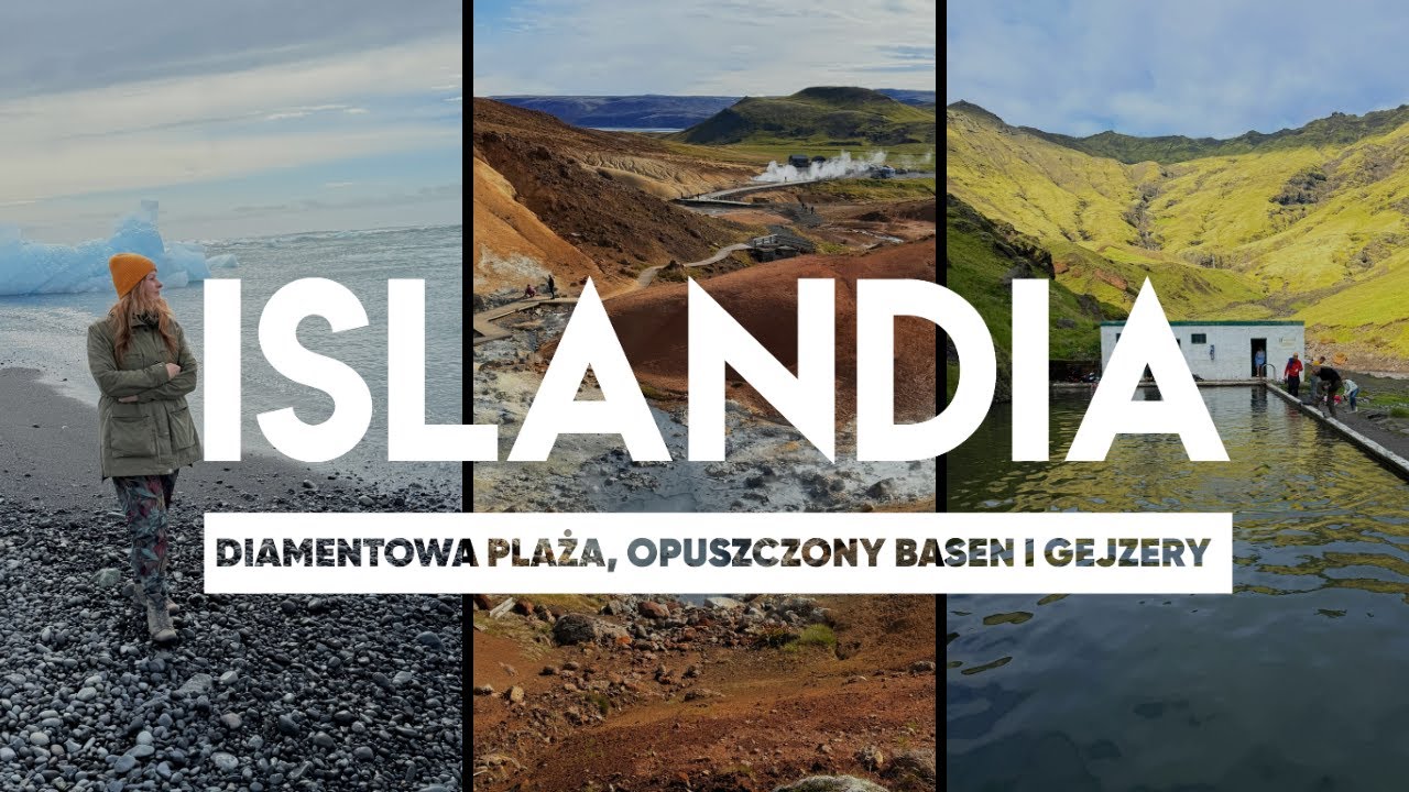 Diamentowa Plaża i wrak samolotu Dakota DC117– najpiękniejsze miejsca Islandii! Odcinek 3/3