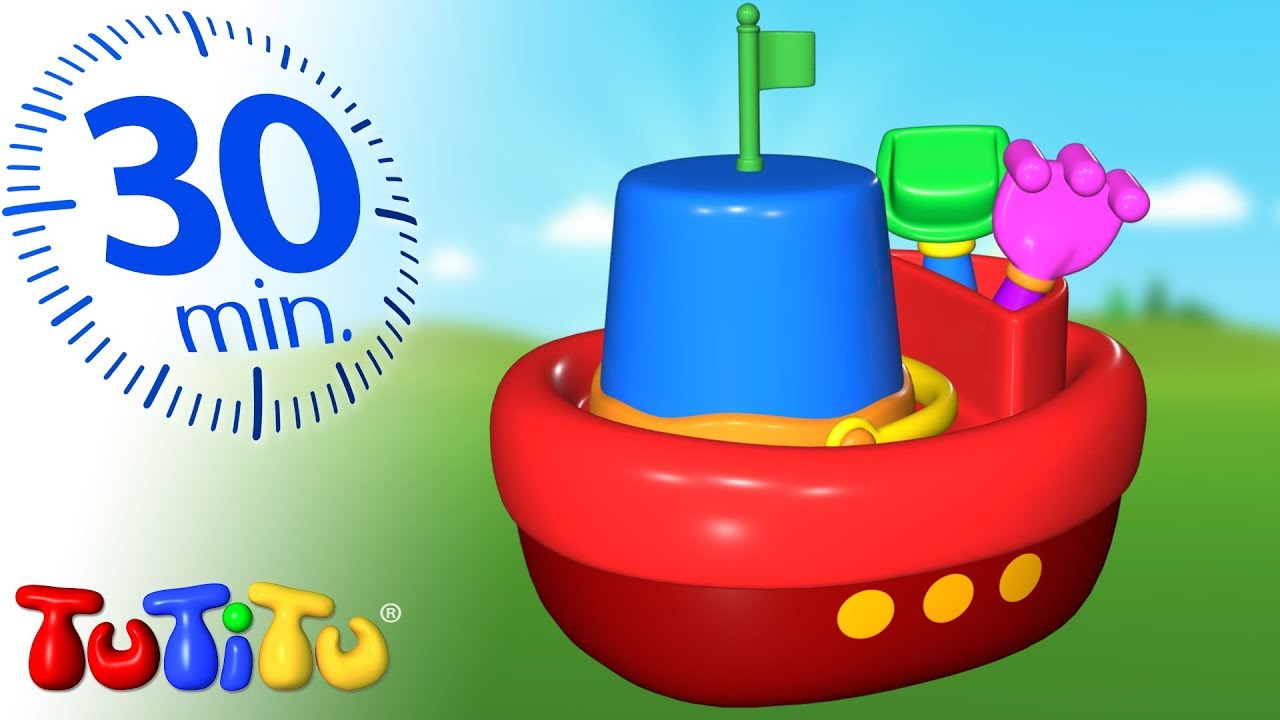TuTiTu En Francais | Jouets pour enfants en bas âge |Jouets de plage | Compilation