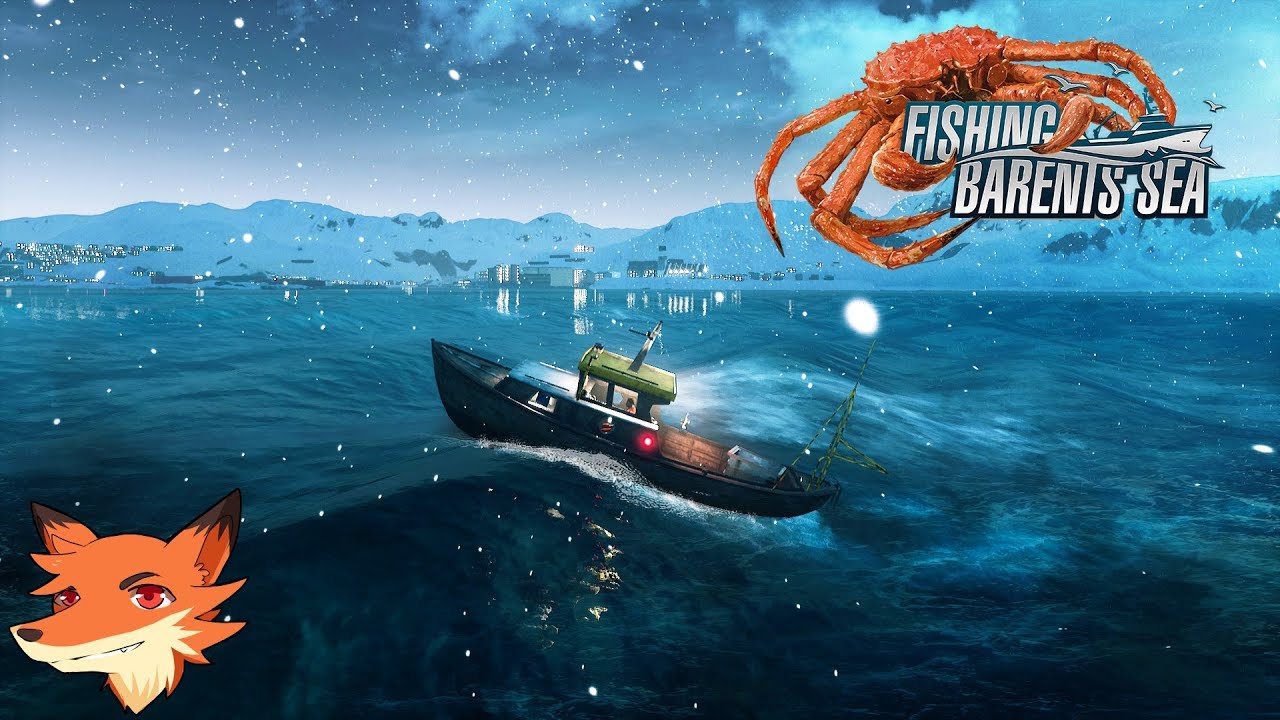 Fishing: Barents Sea #1 [FR] Gérer son entreprise de pêche et devenir le roi du crabe!