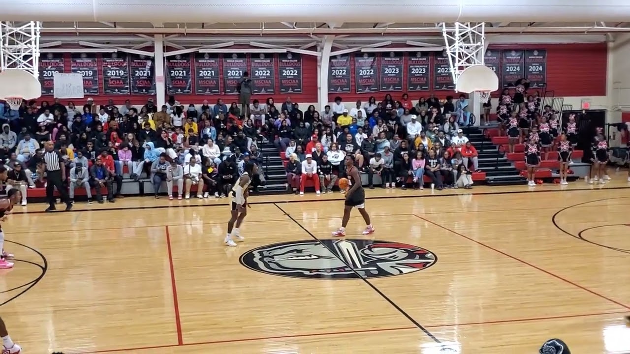 Whitehaven vs Middle College 1st Half 11/22/25 Boys Basketball 
