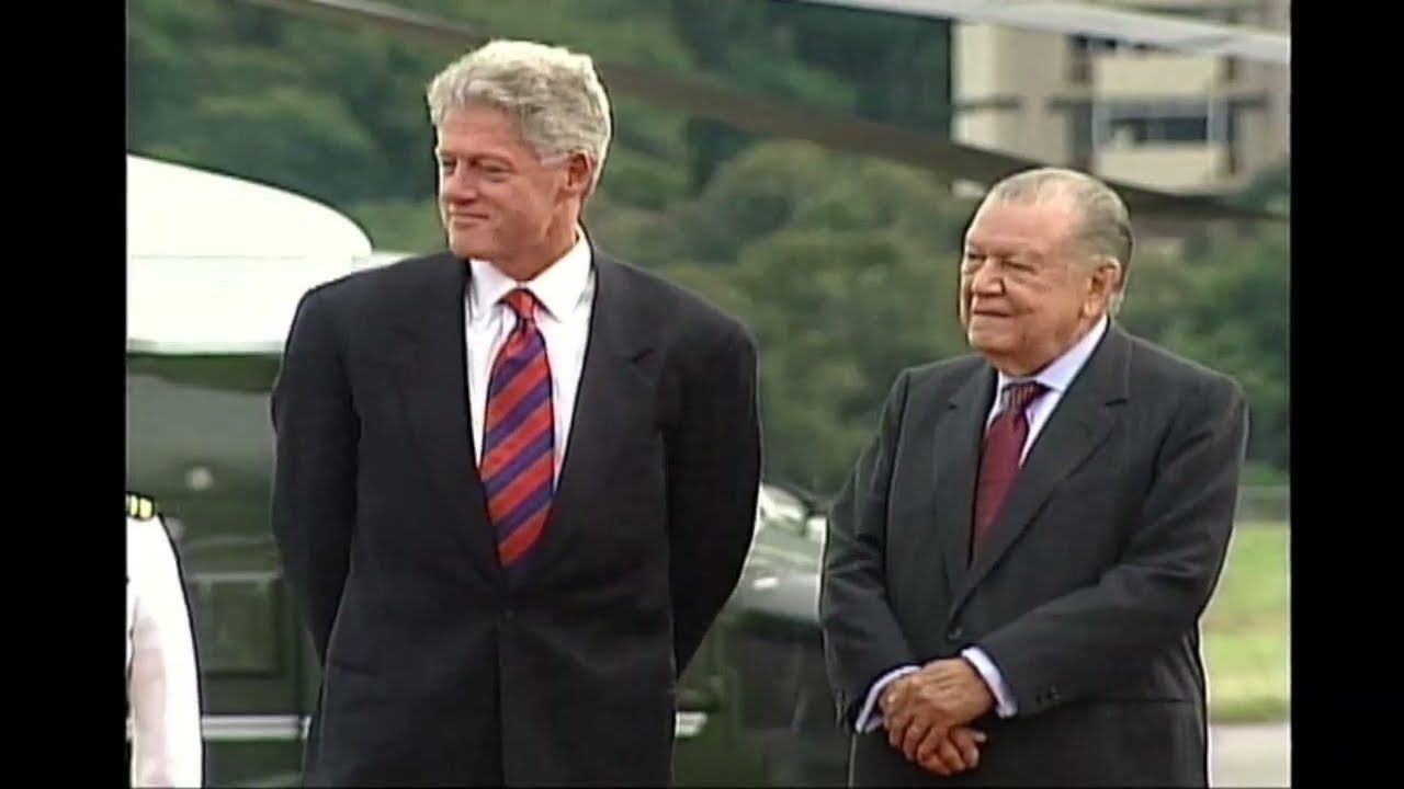 1997. Octubre, 12. Visita del Presidente de los Estados Unidos de América a Venezuela – I 